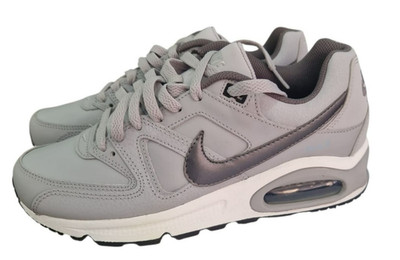 Nike Air Max Command  Unisex Sneaker Freizeitschuhe grau  Gr. 40 UK 6 US 7