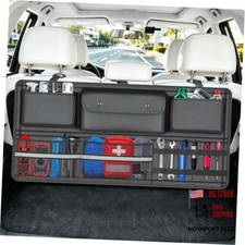 Back Seat Trunk Organizer Backseat Hanging Cargo Storage for 2nd Row Seat Back