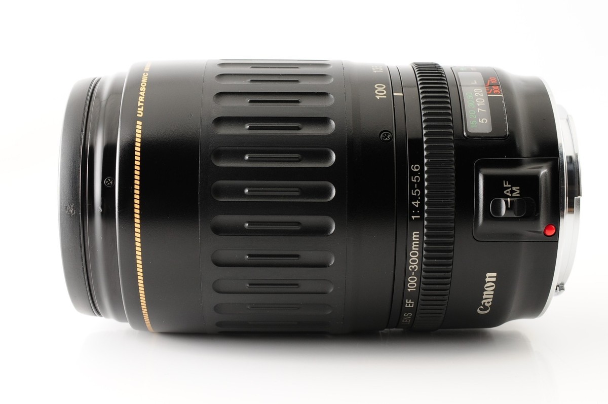 Near Mint] Canon EF 100-300mm F/4.5-5.6 USM Zoom Lens From Japan