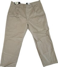 BLUE GENERATION Chino Pants Men 40x30 Pleated...