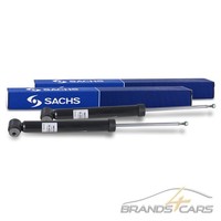Sachs 2X StoßDÄMpfer Hinten FÜR Audi A6 4F C6 BJ 04-11