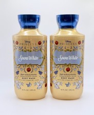 NEW Bath Body Works Disney Princess Snow White Body Gel Wash 10oz Rare Scent Set