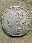 1921-D  #024 Very experienced coin !   $1 Morgan Silver Dollar