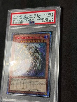 Ten Thousand Dragon BLAR-EN10K Battles of Legend: Armageddon 1st