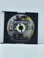TRANSFORMERS DARK OF THE MOON PS3 Video Game Action Shooter Activision