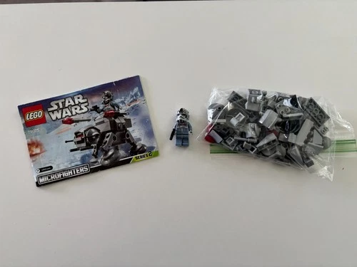 LEGO Star Wars: At-At Microfighter (75075) complete with manual