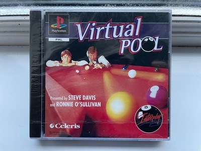 PS1 Virtual Pool - NEU SEALED - Playstation 1 Selten Spiel