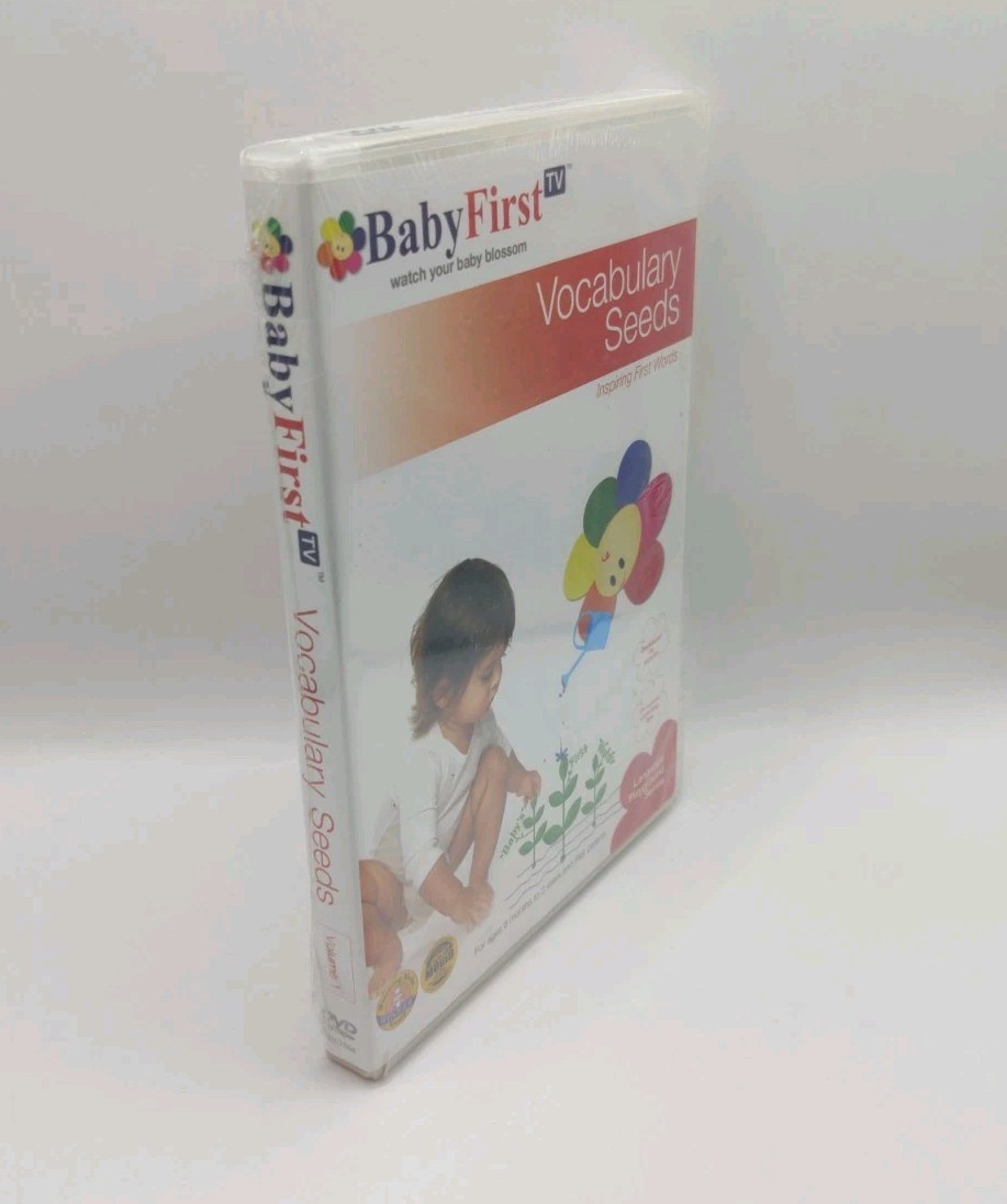 その他 Babyfirsttv: Vocabulary Seeds [DVD] BabyFirst TV - Vocabulary Seeds (DVD, 2007) for sale online | eBay