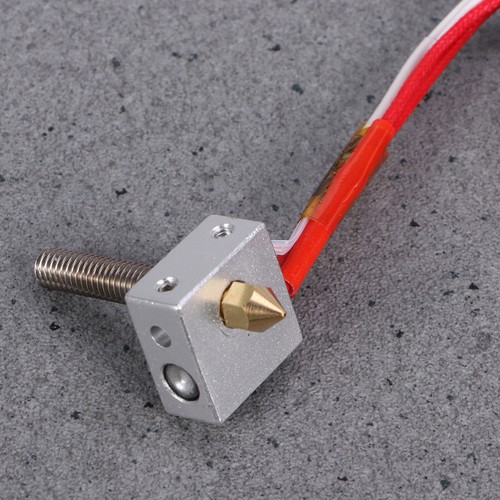 2 Pcs Heating Kit Extruder Part Hot End 3D Printer Filament Nozzle - 第 5/11 張圖片