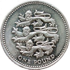 UK Round £1 Coin Circulated – Choose Your Coin – Commemorative One Pound Various