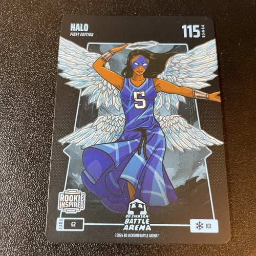 Bo Jackson Battle Arena First Edition-Halo-Angel Reese #62-ICE (RC)