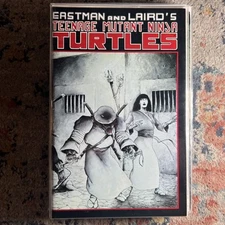 Teenage Mutant Ninja Turtles #17 (1989 Mirage Studios) TMNT NM