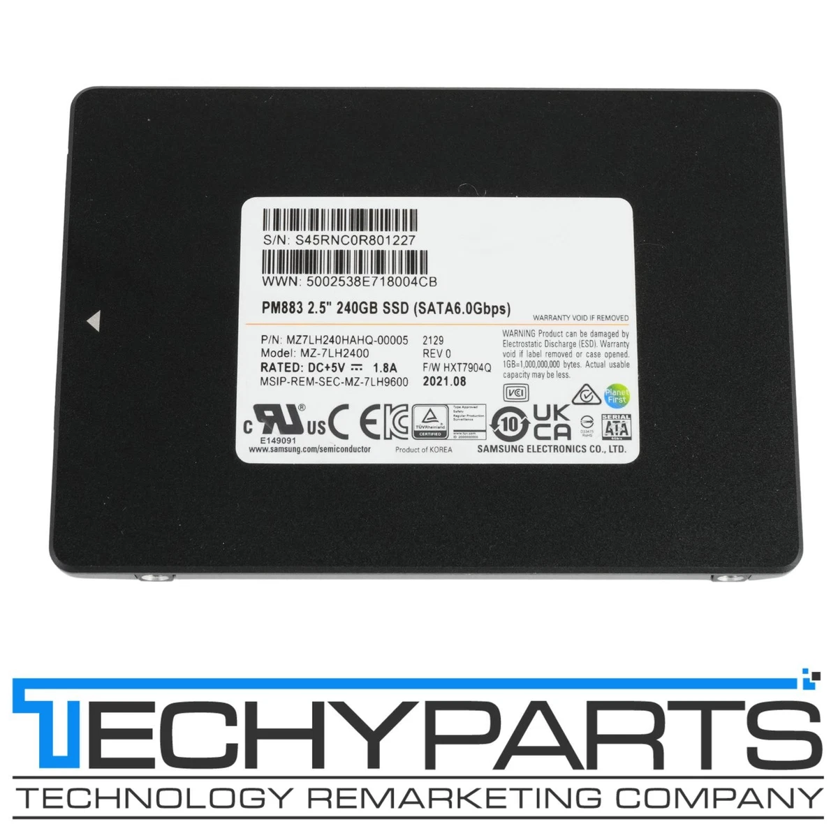 Samsung Solid State Drives SATA III 240 GB for sale | eBay