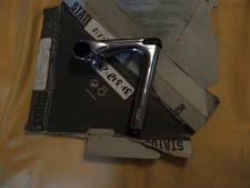 NOS 3T Status Century Gray 110mm Length 25.8-26.0mm Alloy 22.2mm Quill Stem