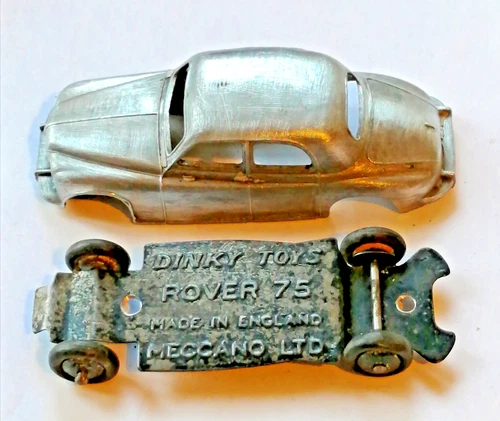 2026 AFFORDABLE GIFT VINTAGE DINKY MODEL 156  KIT  ROVER 75  by MECCANO