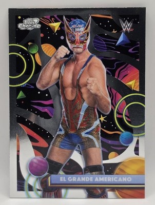 2026 Topps Chrome Cosmic WWE El Grande Americano #43 - LUDWIG KAISER 