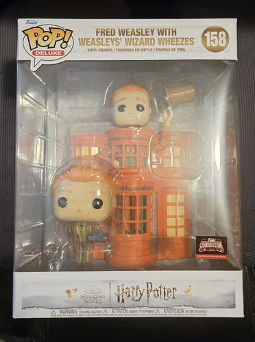 Funko Pop! Harry Potter - Fred Weasley with Weasleys' Wizard Wheezes Target #158