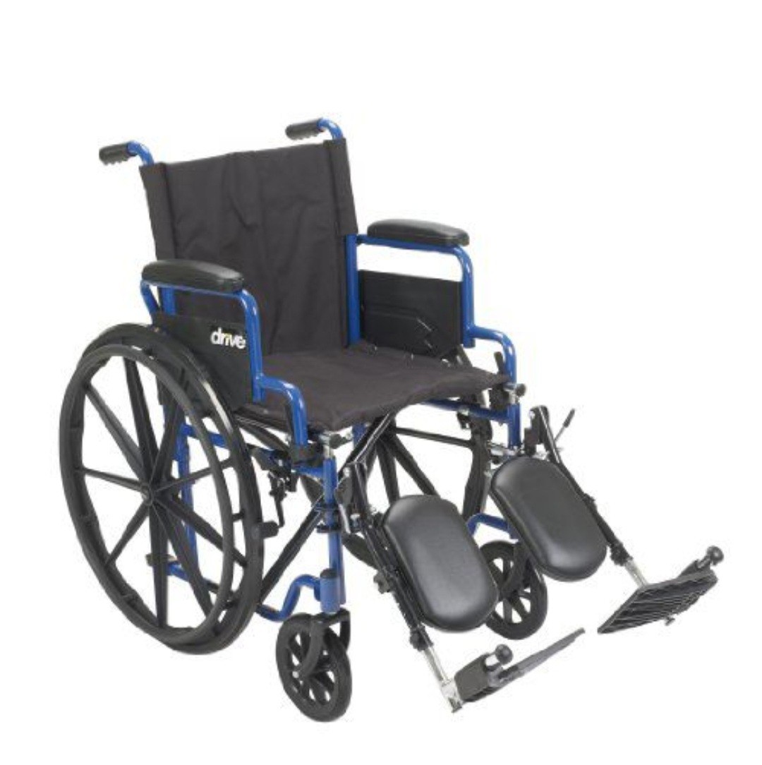 Blue Streak W/ Flip Back Desk Arm + 20" Seat