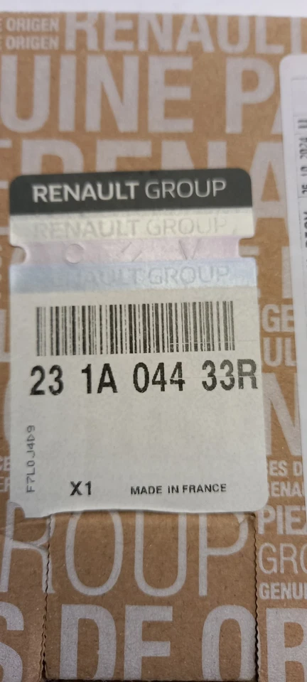 Centralina gestione motore originale Renault Clio IV Captur 231A04433R - Immagine 3 di 3