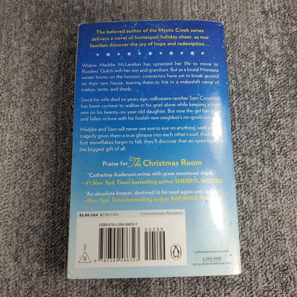 Christmas Holiday Romance 6 Paperback Book Lot Hannah Woods Balogh Neels Barton Foto 4 de 4