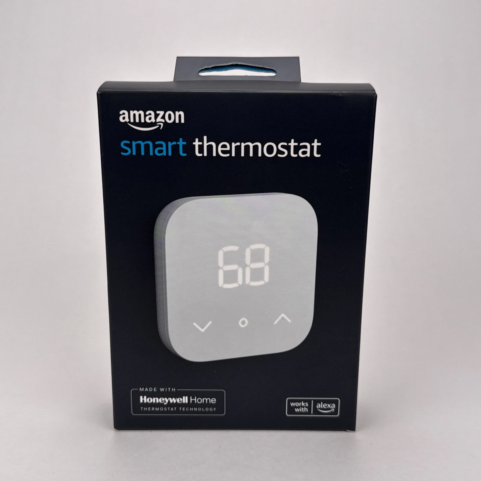 Amazon Smart Thermostat without C-Wire Adapter - White - New Sealed