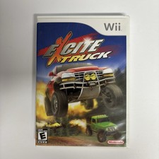 Excite Truck Nintendo Wii Complete CIB Tested Working Authentic
