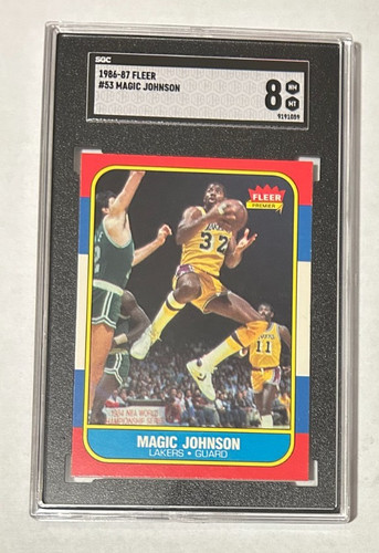 1986 Magic Johnson #53