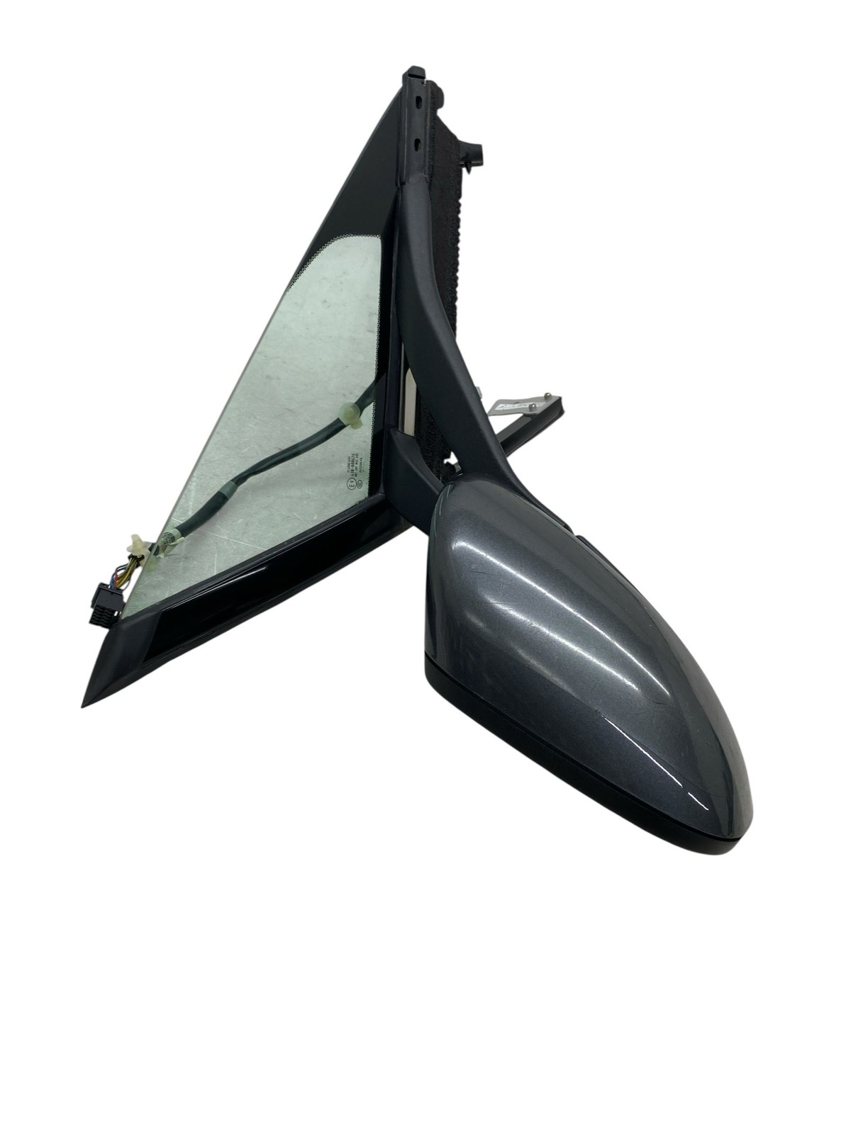 2006-2016 Aston Martin Vantage Oem RIGHT DOOR MIRROR W/ FIXED GLASS WINDOW