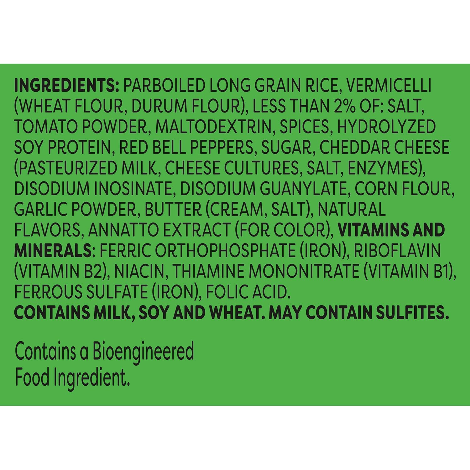 Knorr Rice Sides Taco Rice for a Tasty Rice Side Dish No Artificial Flavors or P