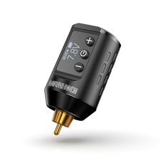 Portable Wireless Tattoo Power Supply with Timing Function - Perfect for Artists
