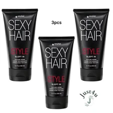 Sexy Hair Style Slept In Texture Creme 5.1 oz (3PACK)