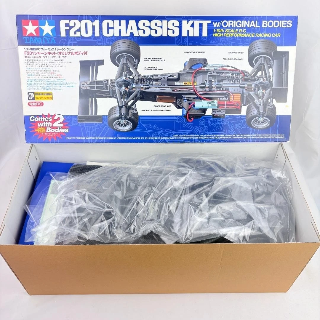 ホビーラジコン TAMIYA F201 TUNED CHASSIS KIT tamiya f201 products for sale | eBay