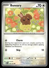 Buneary 107/132 - Mega Evolution - Common NM