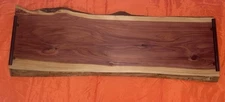 #247Handmade Eastern Red Cedar Charcuterie w/Howard’s Butch Block Wax29.5”x11.25
