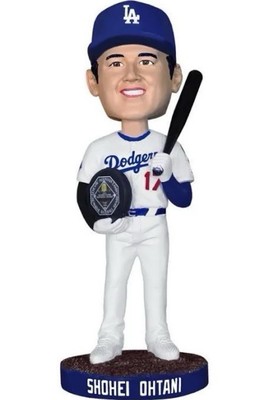 村上隆×Shohei Ohtani Bobblehead Shohei Ohtani 2024 NL MVP Bobblehead – HISTORIC 04/02/2025Dodgers