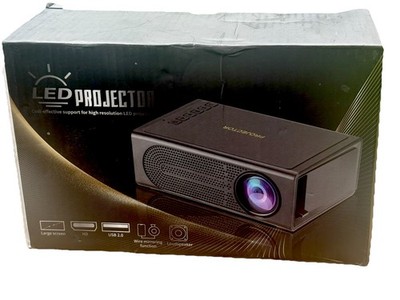 LED Projector - 800:1 Contrast - Resolution 320* 240 Pixels-Proj size 24-60'' NEW