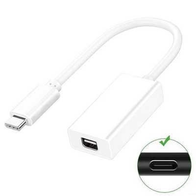 Für MacBook: Adapter Thunderbolt 3 auf 2 Typ C Kabel USB für Air Pro Thunderbolt