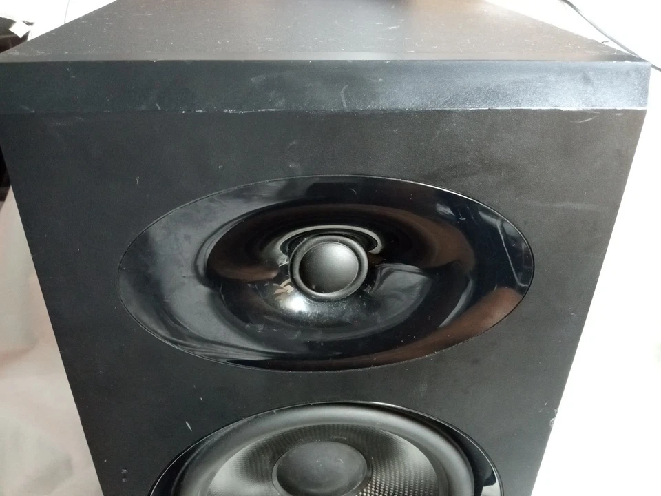 M-Audio BX8 Graphite 8" Powered Studio Monitor Speaker - READ - Image 3 of 4