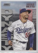 2022 Topps Stadium Club Dynasty and Destiny Mookie Betts #5A 0bt4
