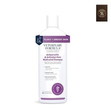 Clinical Care Antiparasitic Antiseborrheic Medicated Dog Shampoo, 16 oz P...