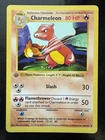 Pokemon Charmeleon Base Set Shadowless 24/102 1st Edition (LP)