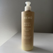 Cremo Skin Moisturizing White Jasmine Amber Women's Body Wash 16 oz • SEE NOTES