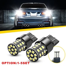AUXITO 7440 7443 7444 White LED Backup Reverse Back Up Light Bulbs Super Bright