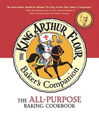 THE KING ARTHUR FLOUR BAKER'S COMPANION: THE ALL-PURPOSE *Excellent Condition*