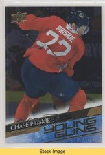 2020-21 Upper Deck Young Guns Silver Foil Chase Priskie #473 READ 0cg