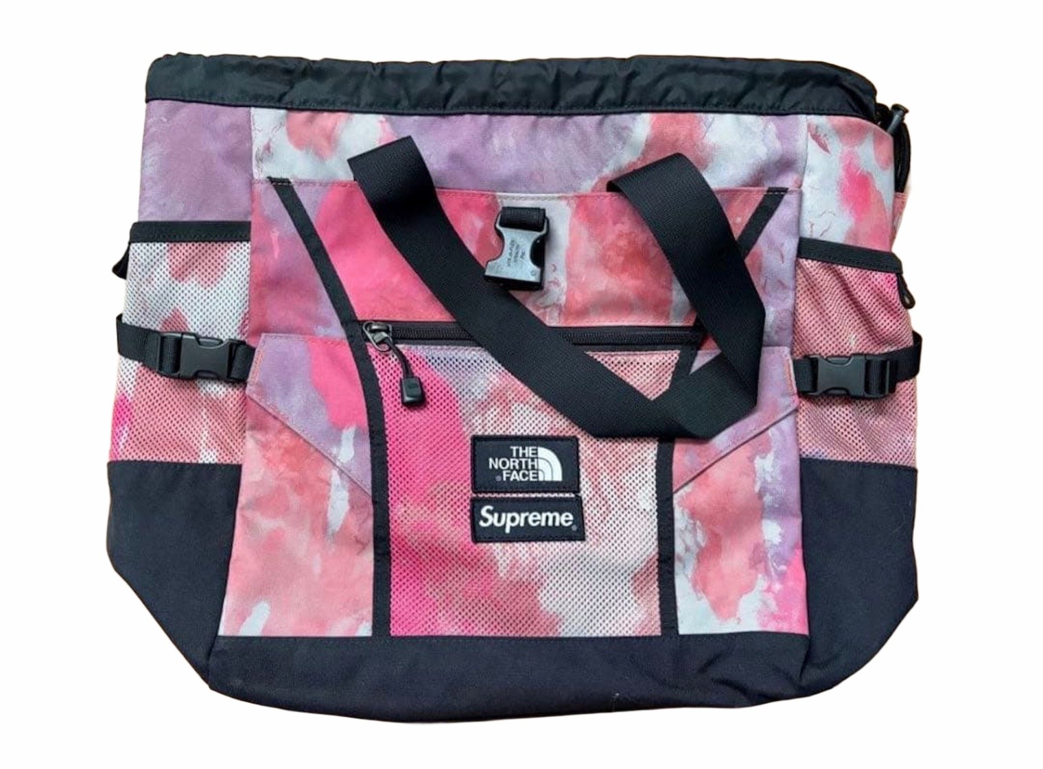 Supreme North Face Adventure Tote Bag Used Japan