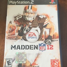 EA SPORTS Madden NFL 12 Sony PlayStation 2, E, Manual Included, NTSC-U/C, 2011