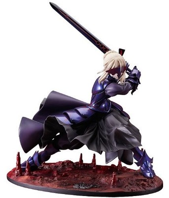 Fate/stay night Saber Alter Vodigan 1/7 Scale PVC Painted Figure Japan