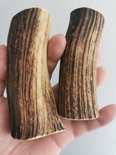 321.KNIFE HANDLE.Red Deer  Horn Blanks for Knife HANDLE(NATURAL).