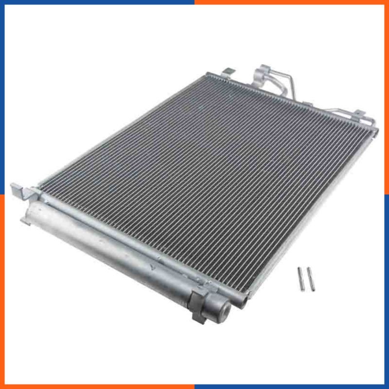 Radiateur de climatisation pour Hyundai conçu en alliage premium